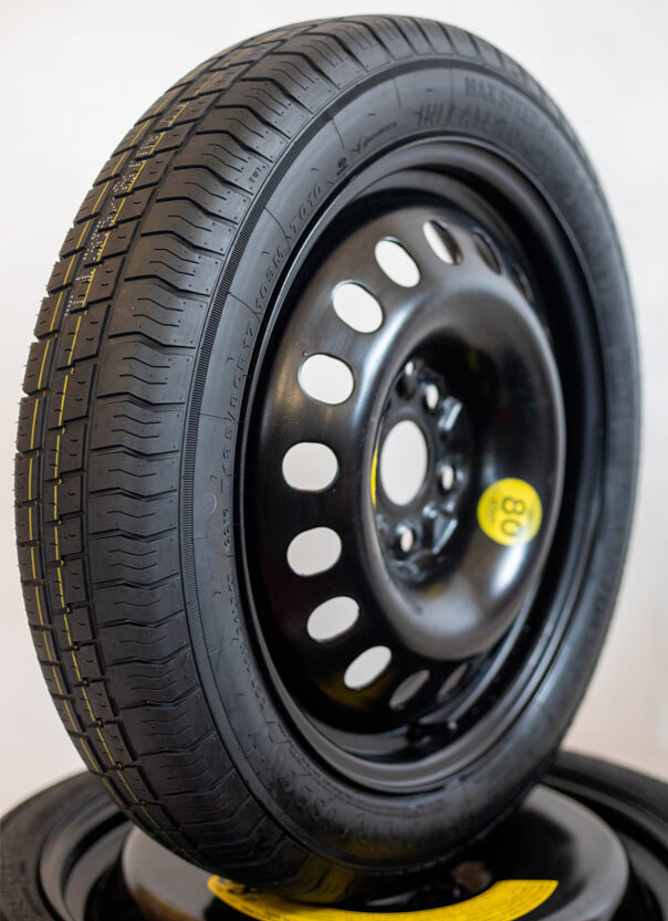 Roue De Secours 16" Compatible Audi A1 / A1 Sportback - 125/70R16, Idéale Pour Dépannage